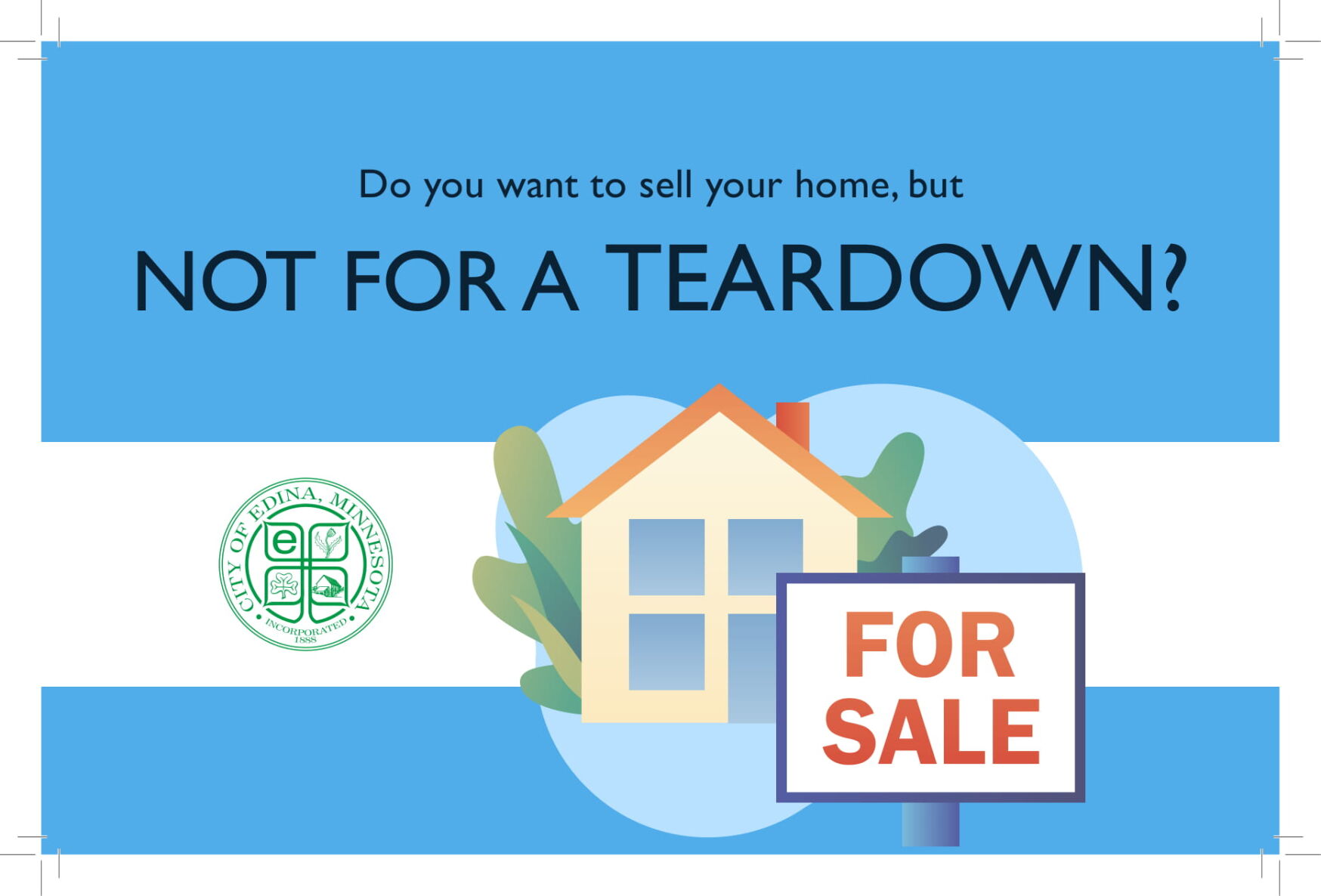 Affordable housing mailers